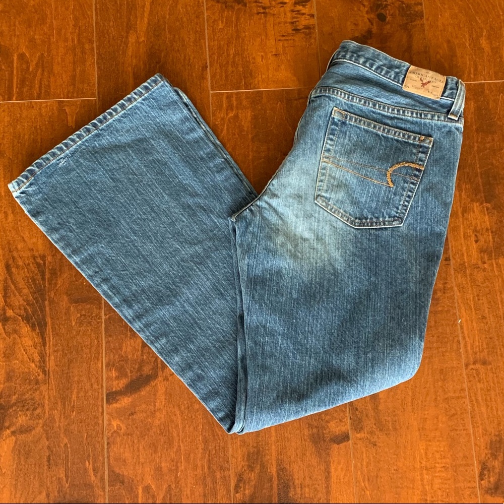 Vintage American Eagle Hipster Jeans Size 10